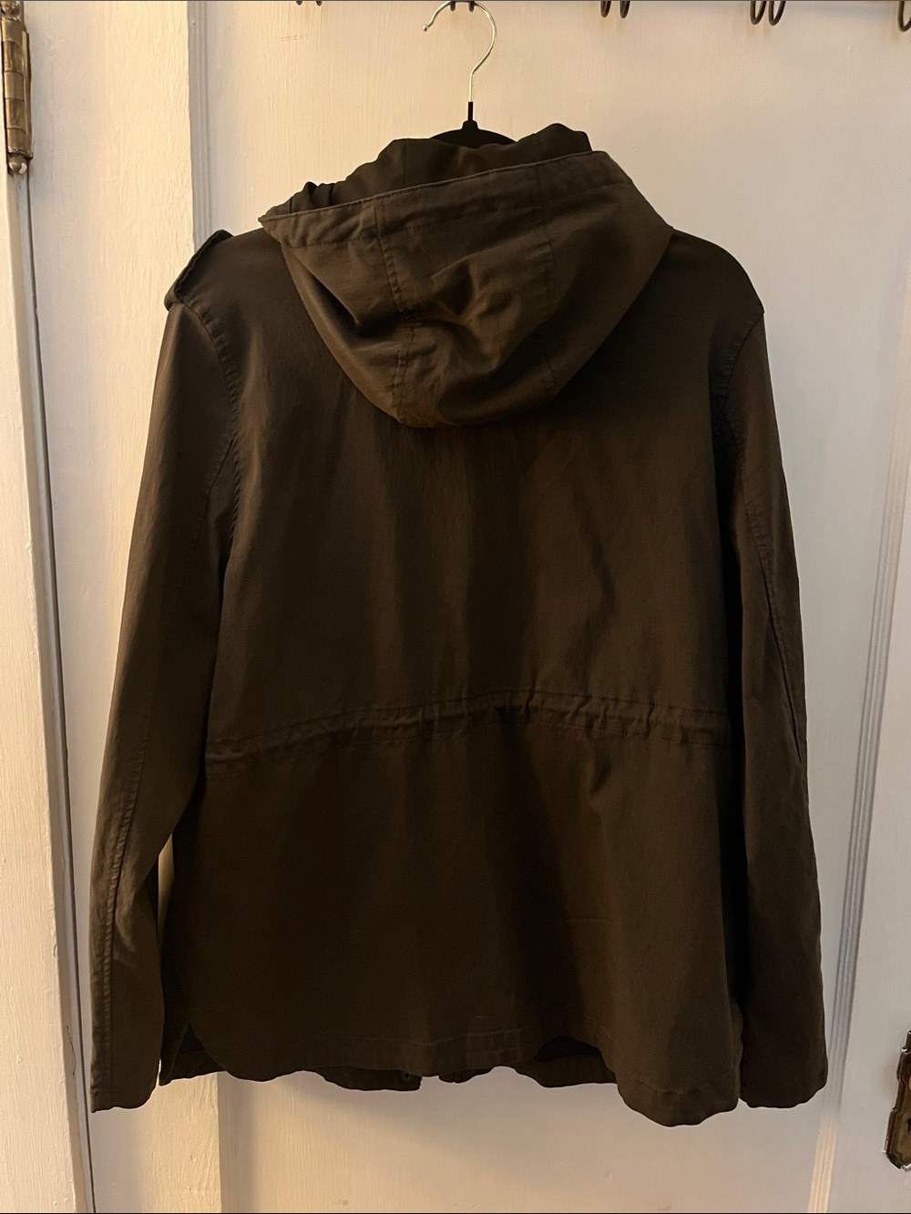 Eden Society Gray Hooded Jacket (Women’s XL) - Picture 2 of 6
